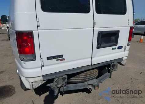 2012 Ford E-150 Commercial z USA, uszkodzony, nr VIN 1FTNE1EW1CDB33342